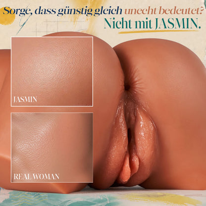 JASMIN - 5,5 lbs (ca. 2,5 kg) mit zwei engen & herausfordernden Kanälen, leichtem Griff & Aufbewahrung, kleiner, sonnige