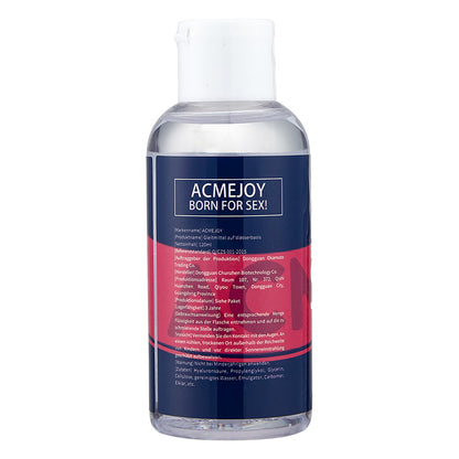 Acmejoy Gleitmittel auf Wasserbasis 120ML