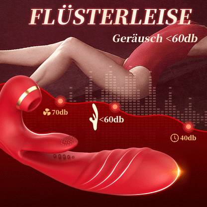 3 Schieben & Vibration 7 Saugen 10 Klopfen G-Punkt-Vibrator