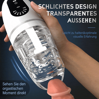 Platypus 8 Vibratoren 5 Klemm-Blowjob-Masturbator-Cup