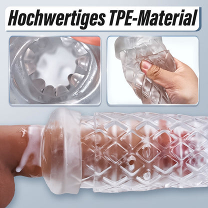 【Versand am 10. August】Acmejoy - Markham Hydrotherapie-Wasservortex 6 Votex-Modus-Penispumpe