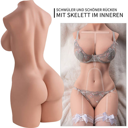 ERIKA Großes Brust E-Cup Sexpuppen Doppelkanal Realistisches Sexpuppen
