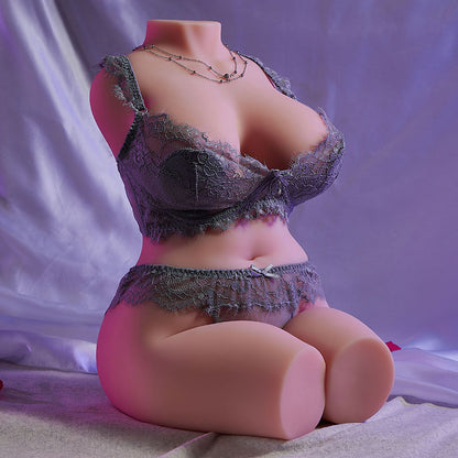 Manlis verführerisch lebensechte Sexpuppe 14 kg