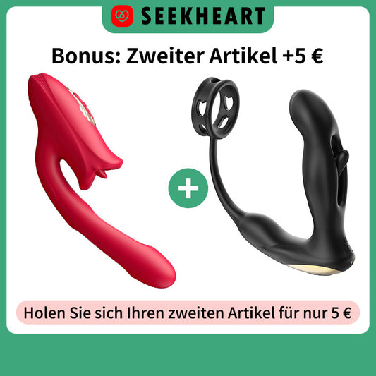 Acmejoy-Superexplosiver Vibrator + Prostatamassagegerät, beliebte Kombination, zeitlich begrenztes Angebot