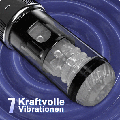 5 Rotierend 5 Lutschend 7 Vibrierend Masturbation & Training 2 IN 1