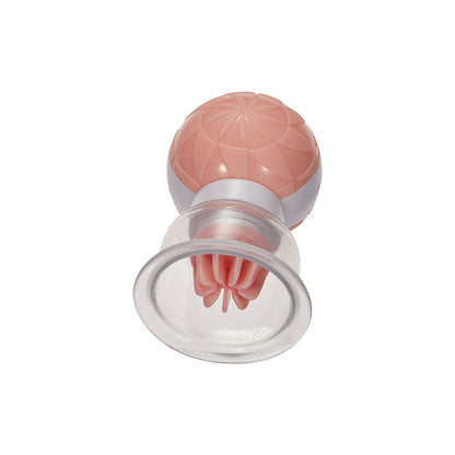 Nippel-Stimulations-Saugpumpe 10 Rotierende Vibrations-Nippel-Vibratoren, Unisex.
