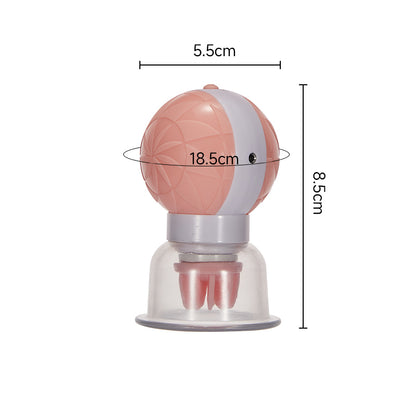 Nippel-Stimulations-Saugpumpe 10 Rotierende Vibrations-Nippel-Vibratoren, Unisex.