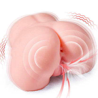 HERA 3 Frequenz Saugen 6 Frequenz Vibration Realistische Sexpuppen