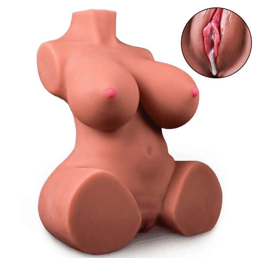 Kelly – Braunhäutige, bezaubernde Vagina, große Brüste und großer Hintern, Sexpuppe, 10 kg