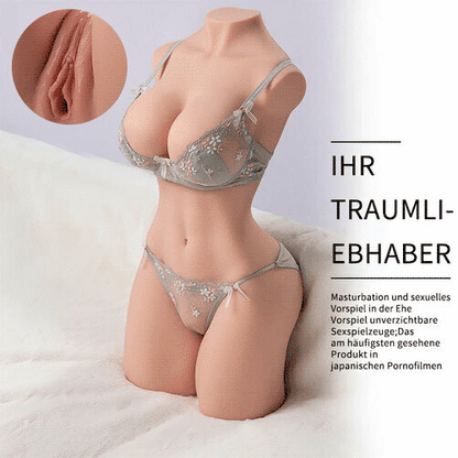 ERIKA Großes Brust E-Cup Sexpuppen Doppelkanal Realistisches Sexpuppen