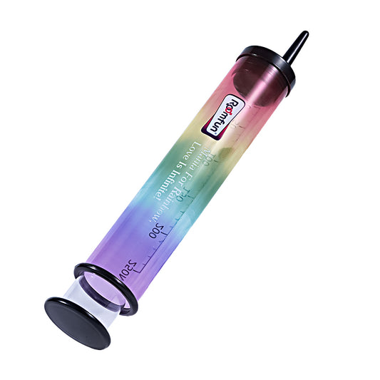 Regenbogen-Spritzenreiniger für Einläufe 250 ml