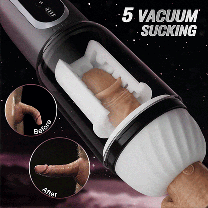 ARMOR - CVT Kontrolle Saugen Schieben Rotierende Erektion Hilfe Masturbator