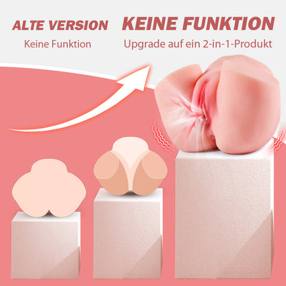 HERA 3 Frequenz Saugen 6 Frequenz Vibration Realistische Sexpuppen