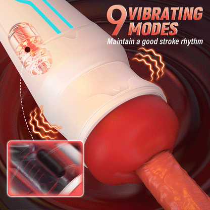 Soren-Saugender vibrierender männlicher Masturbator