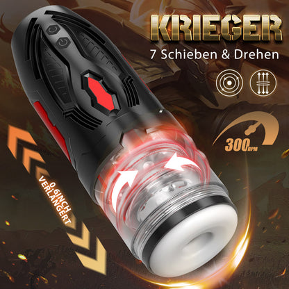 Armor 7 Thrusting Rotation Sichtbarer Masturbator Cup