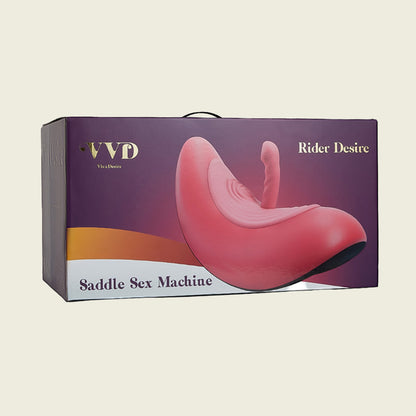 Acmejoy – VVD Rider Desire Fahrerlebnis. Innovatives Design mit zwei Bedienelementen
