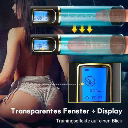 AIS Penispumpe Penistraining 8 Saug-Masturbator
