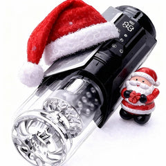 King -100% Wasserdicht 4 IN 1 Automatischer Masturbator für Männer