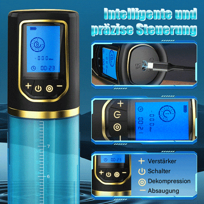 AIS Penispumpe Penistraining 8 Saug-Masturbator