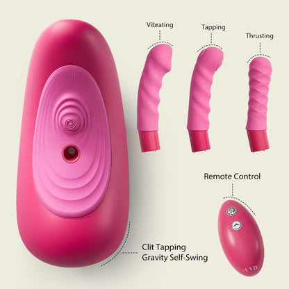 Acmejoy – VVD Rider Desire Fahrerlebnis. Innovatives Design mit zwei Bedienelementen