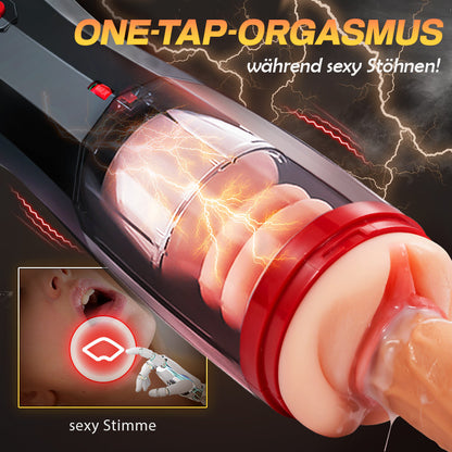 CLIMBER 4 IN 1 Erektion Cup Masturbator