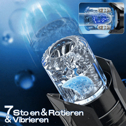 King – Kraftvolle Saugkraft, 360° tiefes enges Umschließen, leicht zu reinigen