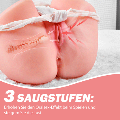 HERA 3 Frequenz Saugen 6 Frequenz Vibration Realistische Sexpuppen