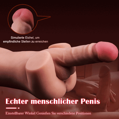 Mörser Zwei-in-Eins Penis Replikat 0,94kg