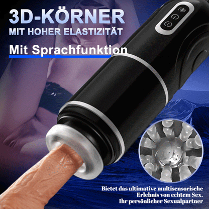 【HOT】Pioneer 3-in-1 Masturbation Cup Teleskop Saugvibration