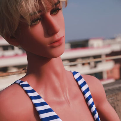 Martin – Sportattraktionen 165 cm männliche Sexpuppe Sunny Literarisches Temperament × harter Körper, private, enge Leidenschaft.