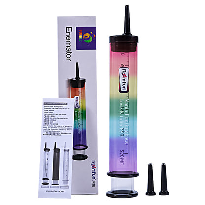 Regenbogen-Spritzenreiniger für Einläufe 250 ml