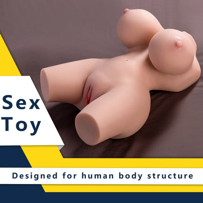 Emma – super restaurierte tragbare halblange Sexpuppe 4 kg