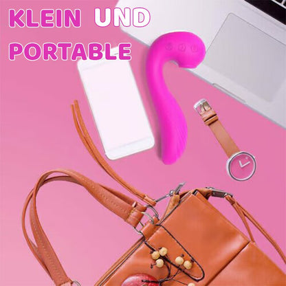 10 Vibrating 5 Flapping Sucking Klitoris lecken und G Spot Vibrator