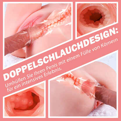 HERA 3 Frequenz Saugen 6 Frequenz Vibration Realistische Sexpuppen