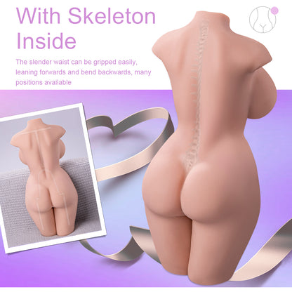 Rachel Perfect Curve TPR-Sexpuppe