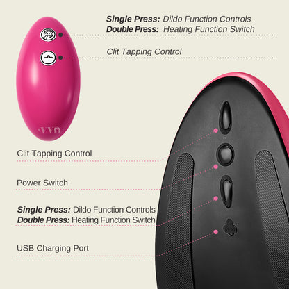 Acmejoy – VVD Rider Desire Fahrerlebnis. Innovatives Design mit zwei Bedienelementen