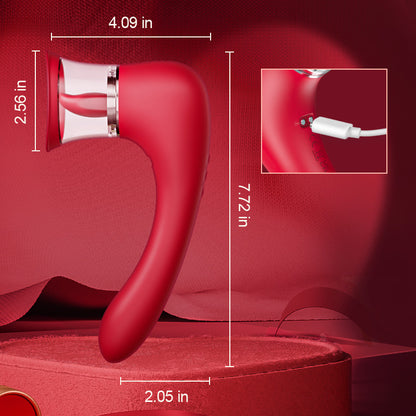 Schnuller Saugen Vibration Clit Vibrator Nippel Stimulation