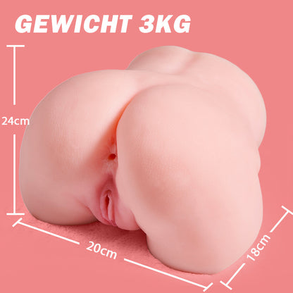 HERA 3 Frequenz Saugen 6 Frequenz Vibration Realistische Sexpuppen