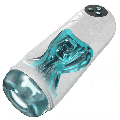 Skyline-10 Saugen 10 Vibrieren Männlicher Masturbator