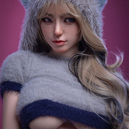 Die sanfte und intellektuelle Eloise – 148 cm große, exquisite Doppelring-Simulationspuppe