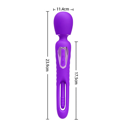 DENNIS 7 Vibrationen 10 Klicks Vibrator