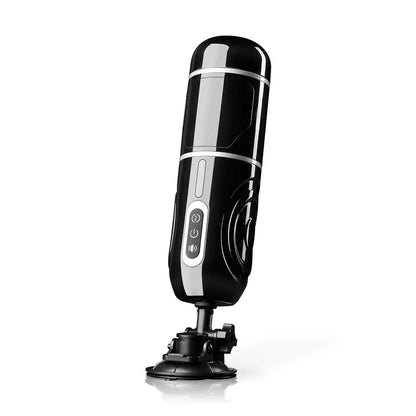 【HOT!】Deepthroat automatischer teleskopdrehunger Masturbator mit Saugnapf