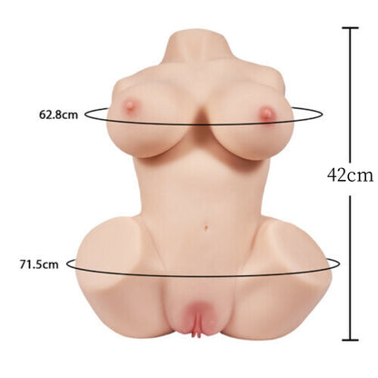 Miki : 6.2kg Riesige Titten Bester männlicher Onanierer 10 Saug-/Vibrationsmuster