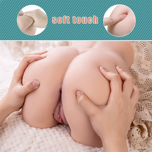 【Luona】5.4 kg Muschi Saugen + Gesäß  Vibrieren Sexpuppe