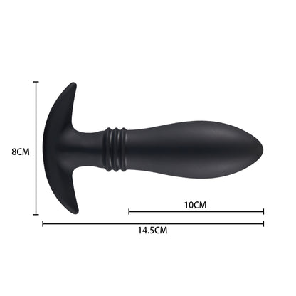 Prostata Analvibrator 10 Stoßen 10 Vibrieren Acmejoy