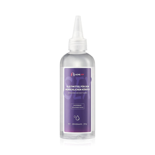 Acmejoy Gleitmittel auf Wasserbasis 240ML