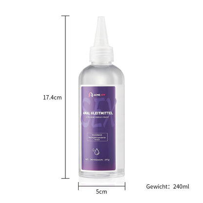 Acmejoy Anal Gleitmittel auf Wasserbasis 240ML