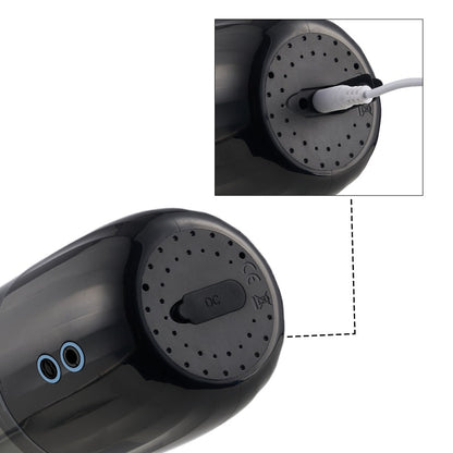 2 in 1 Cup Masturbator 7 Vibrations Modi Acmejoy