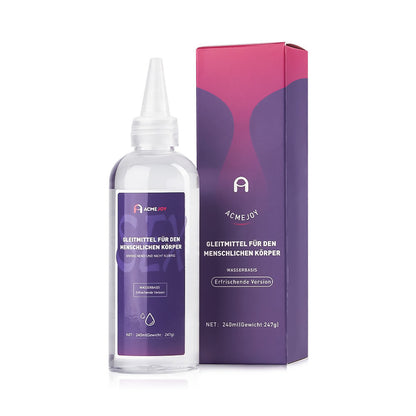 Acmejoy Gleitmittel auf Wasserbasis 240ML