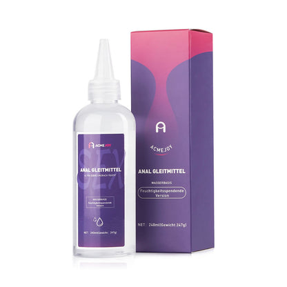 Acmejoy Anal Gleitmittel auf Wasserbasis 240ML